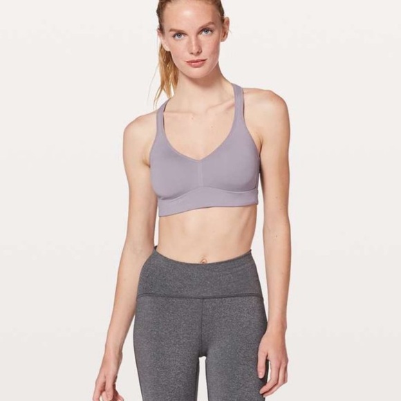 lululemon athletica Other - LULULEMON Purple Speed Up Bra